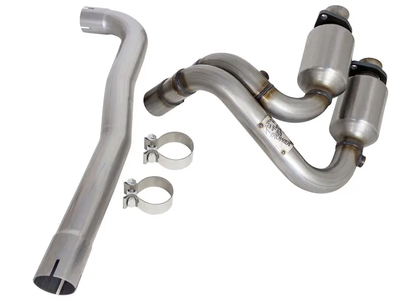 Afe Power Direct Fit Catalytic Converter Replacement Front 2004-2006 Jeep Wrangler Tj / Lj (4.0L) 2