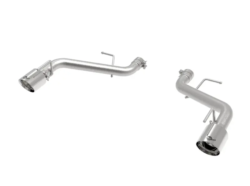 Afe Power Mach Force-Xp 2.5" Axle-Back Exhaust System 2016-2024 Chevrolet Camaro Ss (V8 6.2L) 1