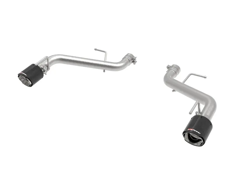 Afe Power Mach Force-Xp 2.5" Axle-Back Exhaust System 2016-2024 Chevrolet Camaro Ss (V8 6.2L) 3