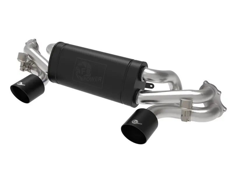 Afe Power Mach Force-Xp Stainless Steel Cat-Back Exhaust System 2020–2023 Porsche Cayman Gt4 2