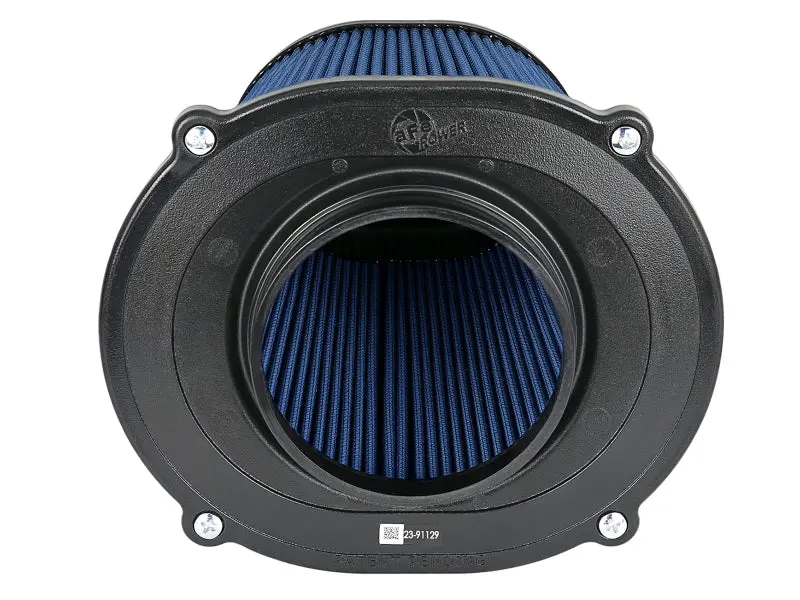 Afe Quantum Pro-5 R Air Filter Inverted Top - 5In Flange X 9In Height - Oiled P5r 2
