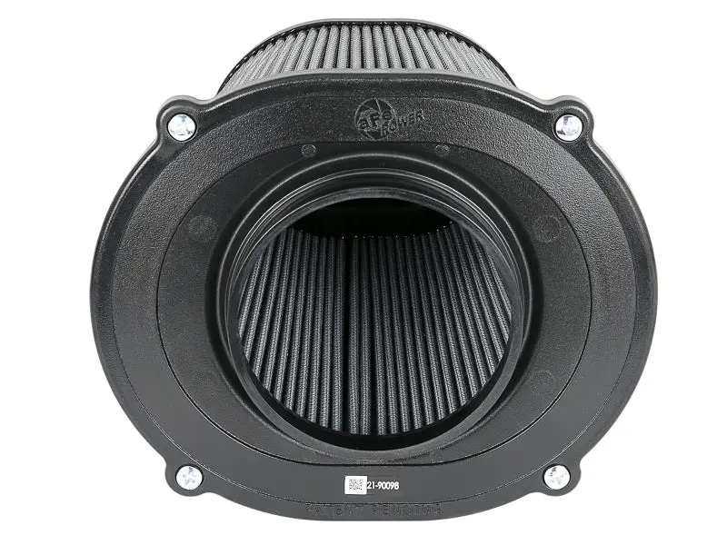 Afe Quantum Pro Dry S Air Filter Flat Top - 5In Flange X 9In Height 1