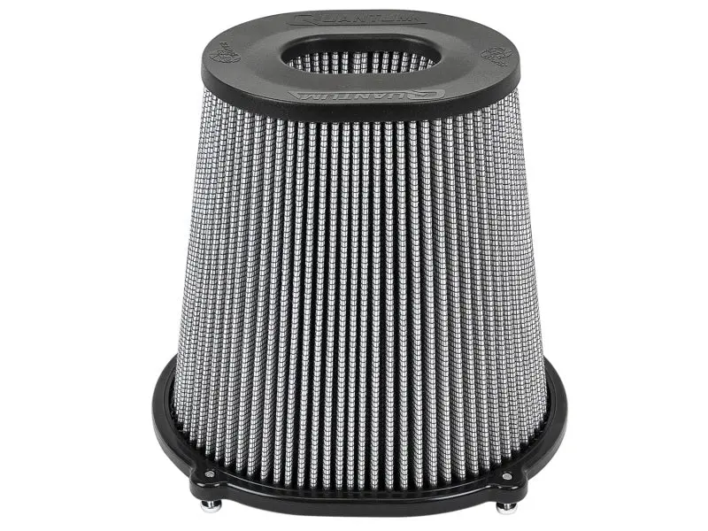 Afe Quantum Pro Dry S Air Filter Inverted Top - 5In Flange X 9In Height - Dry Pds 1