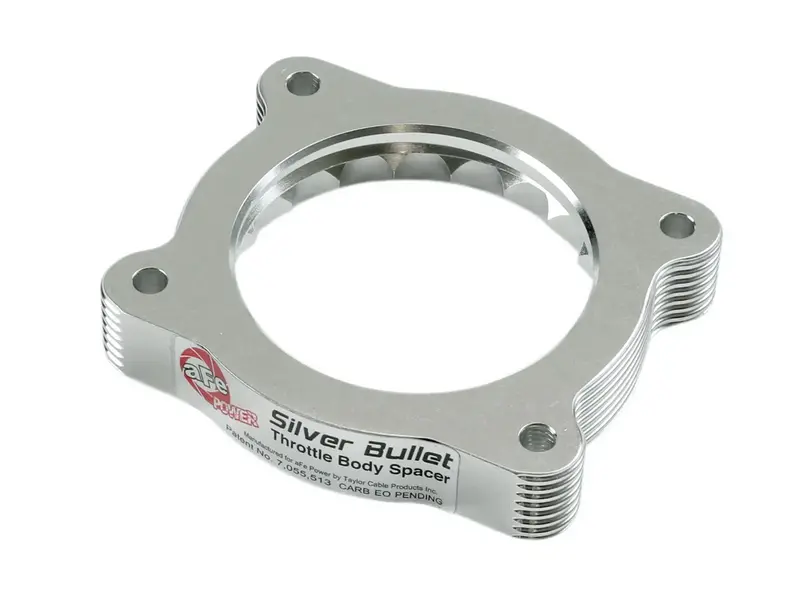 Afe Silver Bullet Throttle Body Spacer 2004-2006 Gm Colorado / Canyon (L5-3.5L) / 2007-2012 (L5-3.7L) 1