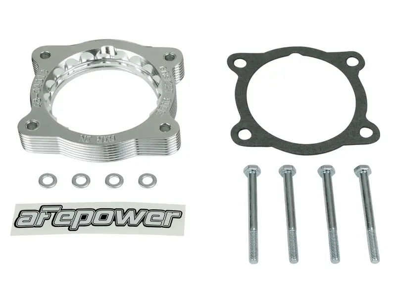 Afe Silver Bullet Throttle Body Spacer 2004-2006 Gm Colorado / Canyon (L5-3.5L) / 2007-2012 (L5-3.7L) 2