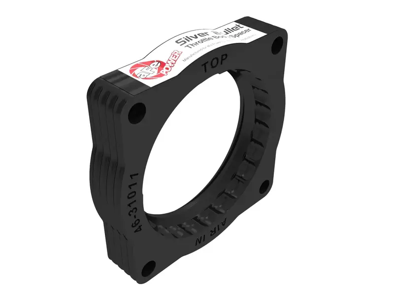 Afe Silver Bullet Throttle Body Spacer 2006-2013 Bmw 3-Series (E9x) L6-3.0L N52/N53 1