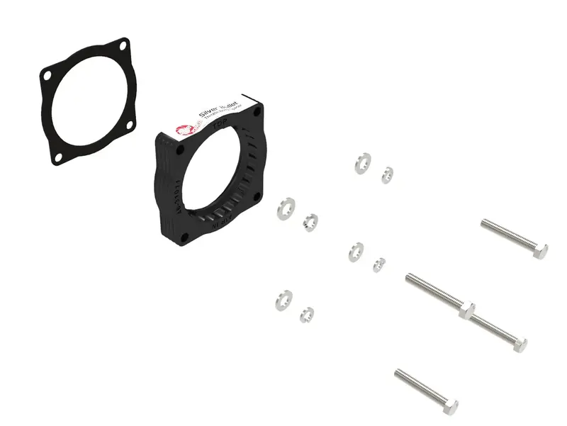 Afe Silver Bullet Throttle Body Spacer 2006-2013 Bmw 3-Series (E9x) L6-3.0L N52/N53 2