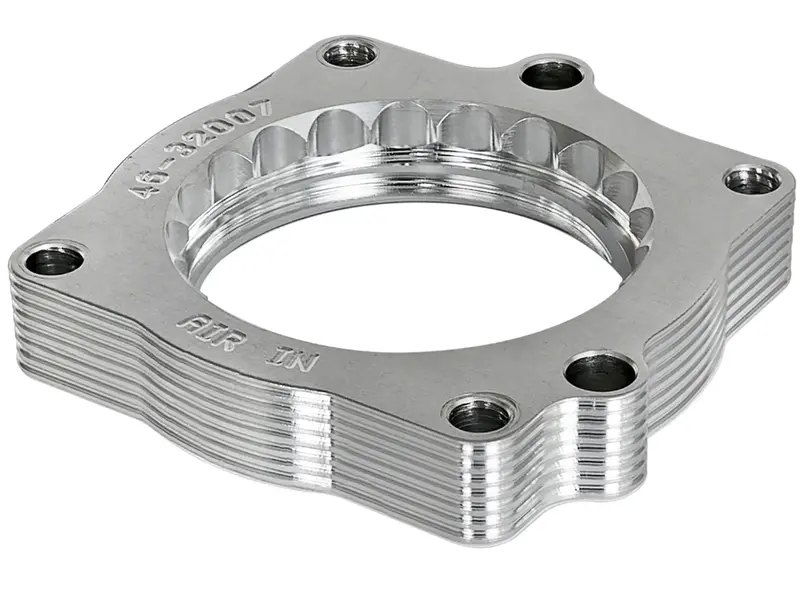 Afe Silver Bullet Throttle Body Spacer 2008-2023 Dodge Challenger / Charger Srt-8 V8 Hemi (5.7L/6.4L) 1