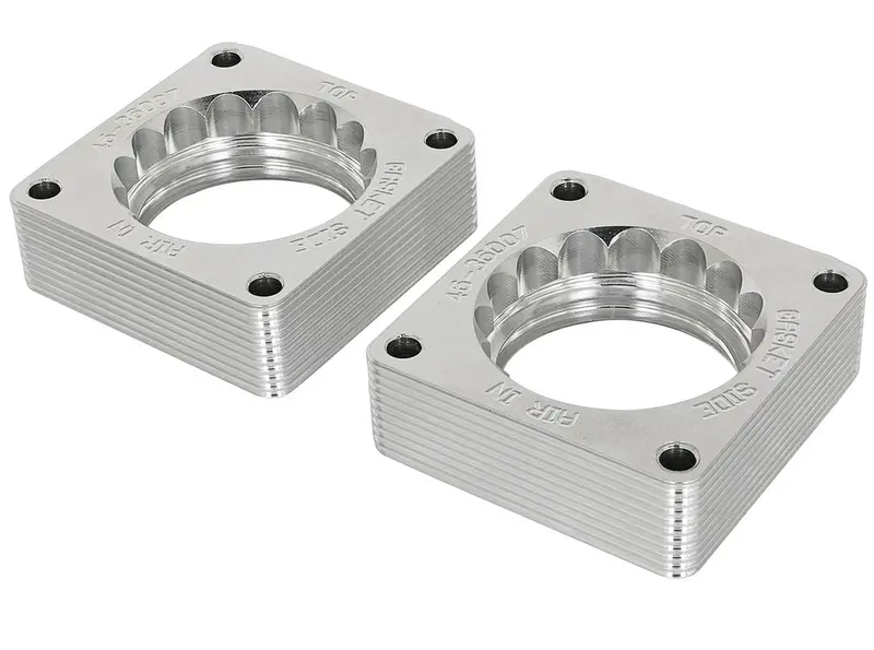 Afe Silver Bullet Throttle Body Spacer 2009-2020 Nissan 370Z / 2008-2013 Infiniti G37 / 2014-2015 Q60 / Q50 (V6 3.7L) 2