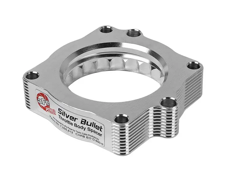 Afe Silver Bullet Throttle Body Spacer 2009-2023 Dodge Ram 1500 /2019-2023 Ram 1500 Classic V8 Hemi (5.7L) 1