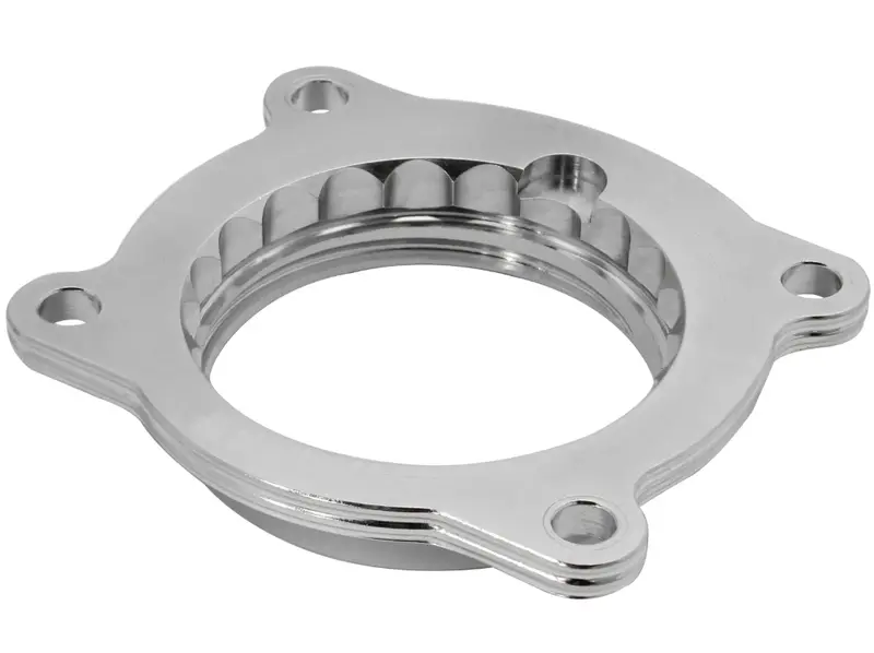 Afe Silver Bullet Throttle Body Spacer 2010-2024 Chevrolet Camaro / 2015-2022 Gm Colorado / Canyon (V6-3.6L) 1