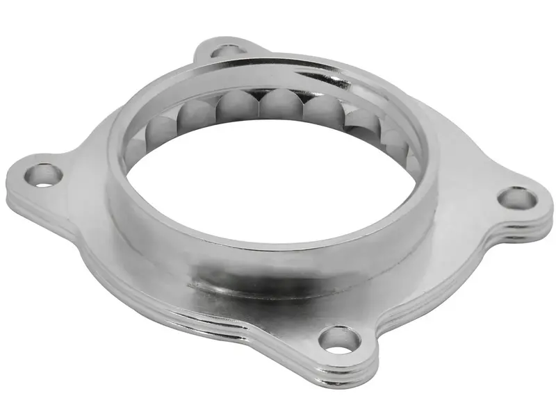 Afe Silver Bullet Throttle Body Spacer 2010-2024 Chevrolet Camaro / 2015-2022 Gm Colorado / Canyon (V6-3.6L) 2
