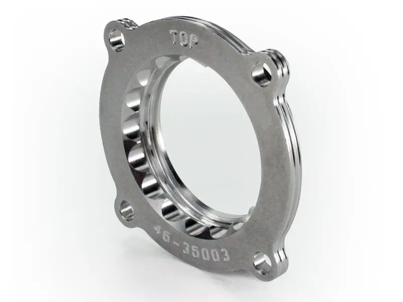 Afe Silver Bullet Throttle Body Spacer 2011-2021 Dodge Durango / 2012-2018 Jeep Wrangler (Jk) / 2011-2021 Grand Cherokee (Wk2) V6-3.6L 1