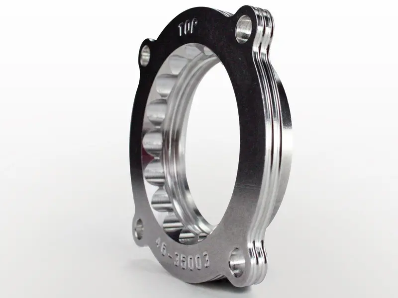 Afe Silver Bullet Throttle Body Spacer 2011-2021 Dodge Durango / 2012-2018 Jeep Wrangler (Jk) / 2011-2021 Grand Cherokee (Wk2) V6-3.6L 2
