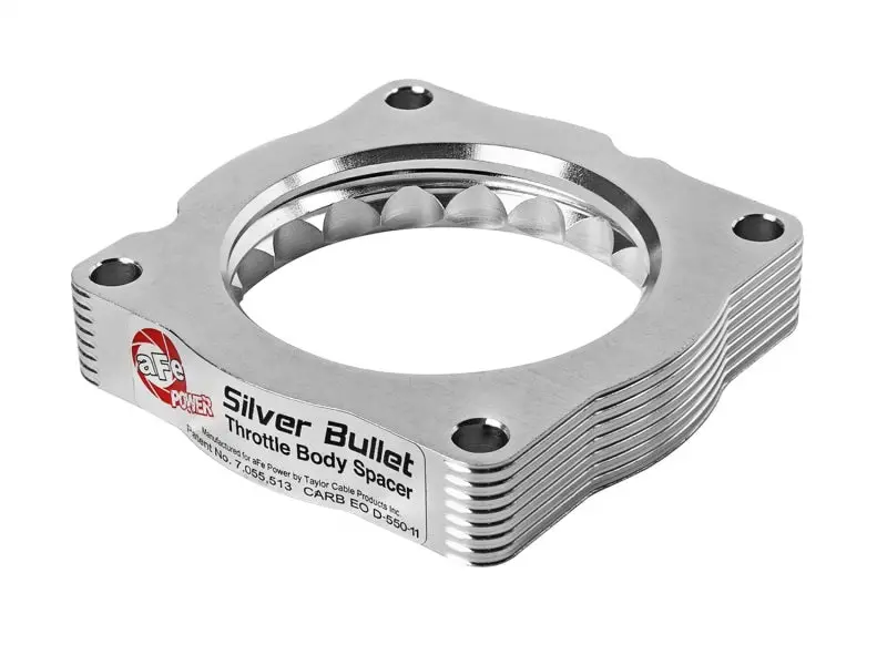 Afe Silver Bullet Throttle Body Spacer 2017-2024 Nissan Patrol (Y61) I6-4.8L 1