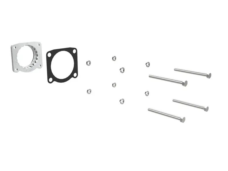 Afe Silver Bullet Throttle Body Spacer 2020-2023 Hyundai Palisade / Kia Telluride V6 (3.8L) 2