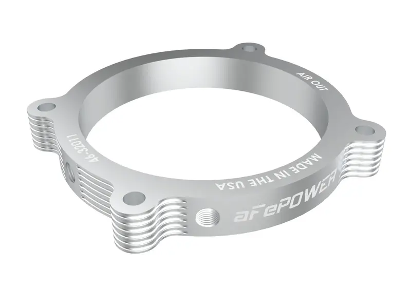 Afe Silver Bullet Throttle Body Spacer 2021-2022 Ram 1500 Trx V8 (6.2L) 1