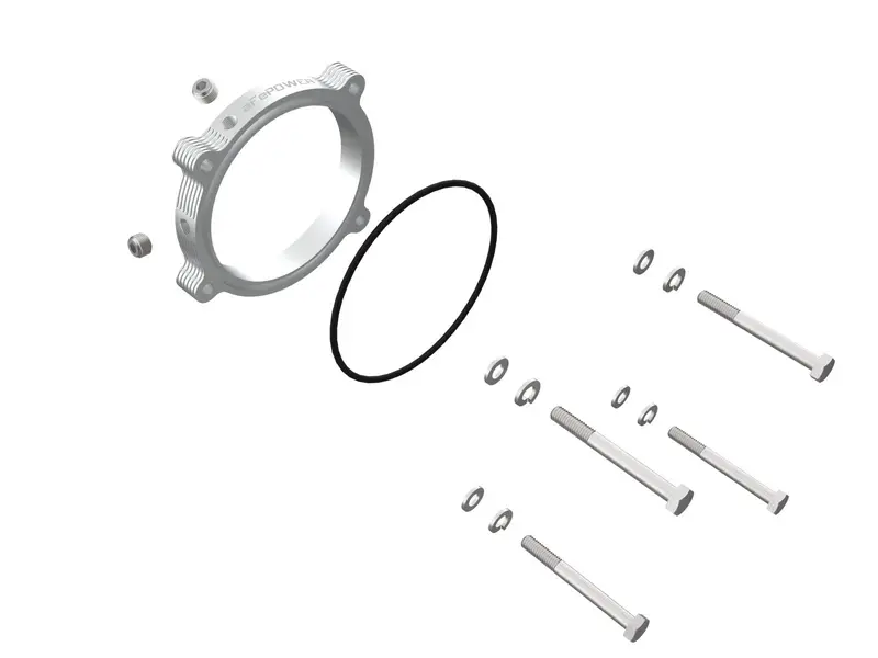 Afe Silver Bullet Throttle Body Spacer 2021-2022 Ram 1500 Trx V8 (6.2L) 2