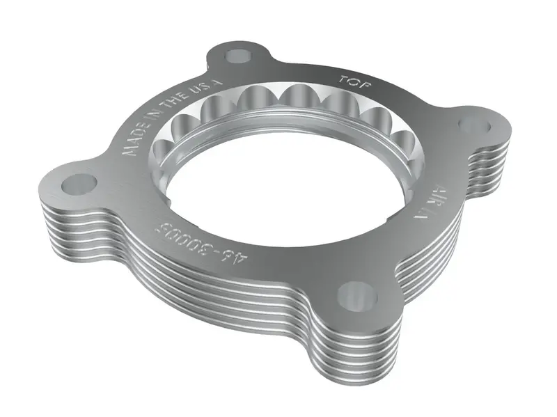 Afe Silver Bullet Throttle Body Spacer 2021-2024 Subaru Crosstrek 2.5L 1