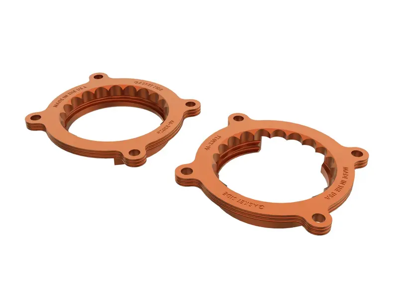 Afe Silver Bullet Throttle Body Spacer 2024+ Ford Mustang Gt / Dark Horse (V8-5.0L) 1