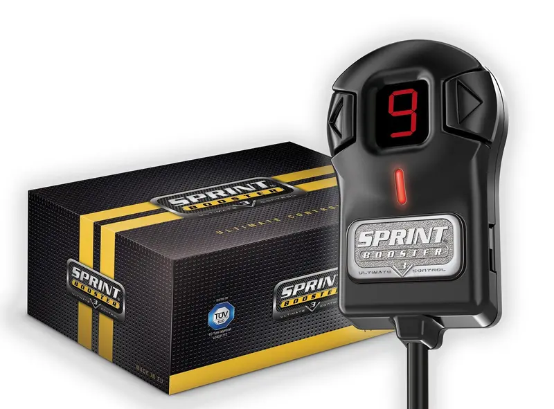 Afe Sprint Booster 2014-2018 Jeep Wrangler (Jk) V6-3.6L / 2014-2022 Grand Cherokee (Wk2 V6/V8 1