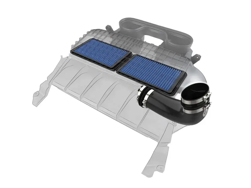 Afe Super Stock Carbon Fiber Induction System 2021-2024 Ram Trx 1500 (V8, 6.2L) 1