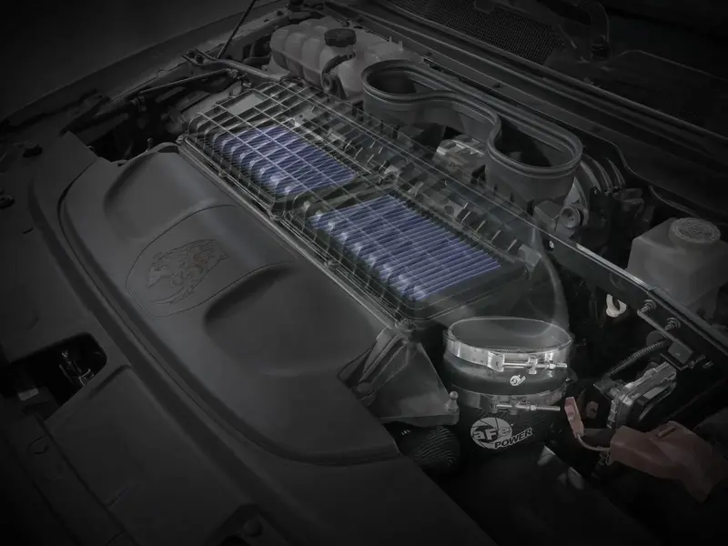 Afe Super Stock Carbon Fiber Induction System 2021-2024 Ram Trx 1500 (V8, 6.2L) 2
