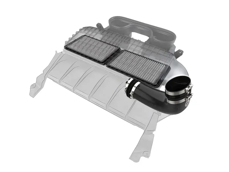 Afe Super Stock Carbon Fiber Induction System 2021-2024 Ram Trx 1500 (V8, 6.2L) 2