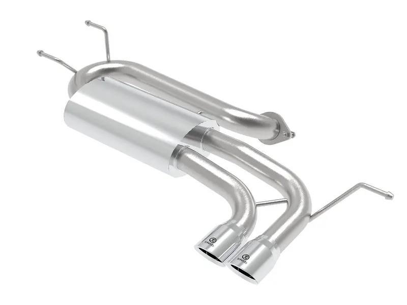 Afe Takeda 2.5In 304 Ss Axle-Back Exhaust 2016-2024 Mazda Miata L4 2.0L 1