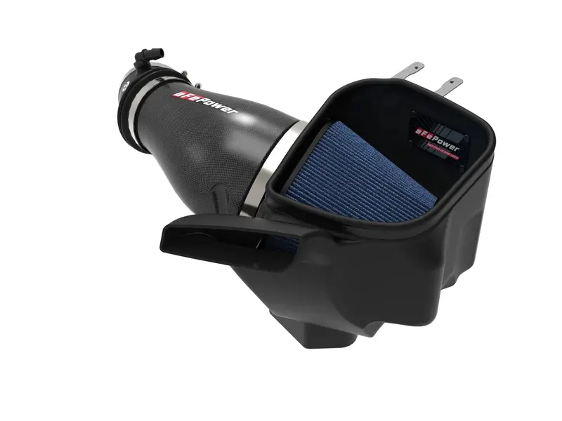 Afe Track Series Carbon Fiber Cold Air Intake 2019-2021 Jeep Grand Cherokee Trackhawk / 2021-2024 Dodge Durango Hellcat V8 6.2L 1