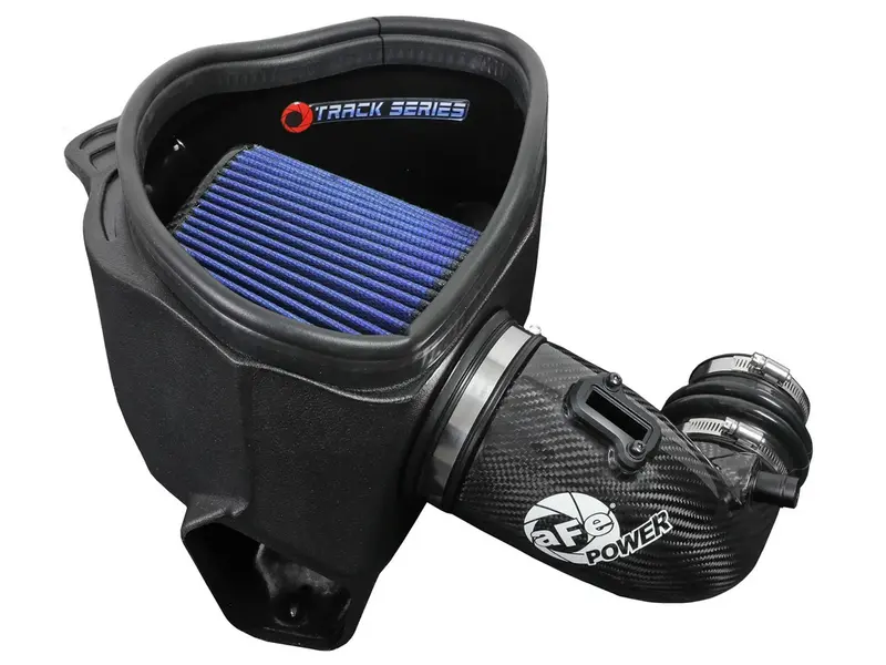 Afe Track Series Carbon Fiber Cold Air Intake 2020-2026 Bmw Z4 (G29) 2020-2026 Toyota Gr Supra A90 (3.0L) 1