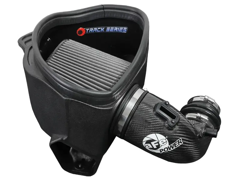 Afe Track Series Carbon Fiber Cold Air Intake 2020-2026 Bmw Z4 (G29) 2020-2026 Toyota Gr Supra A90 (3.0L) 2