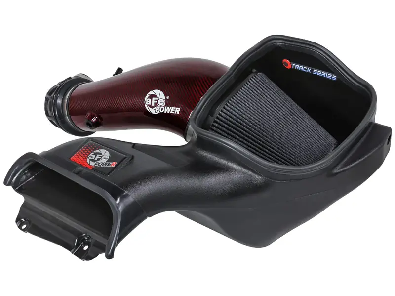 Afe Track Series Carbon Fiber Cold Air Intake 2023-2024 Ford F-150 Raptor V8 (5.2L) 3