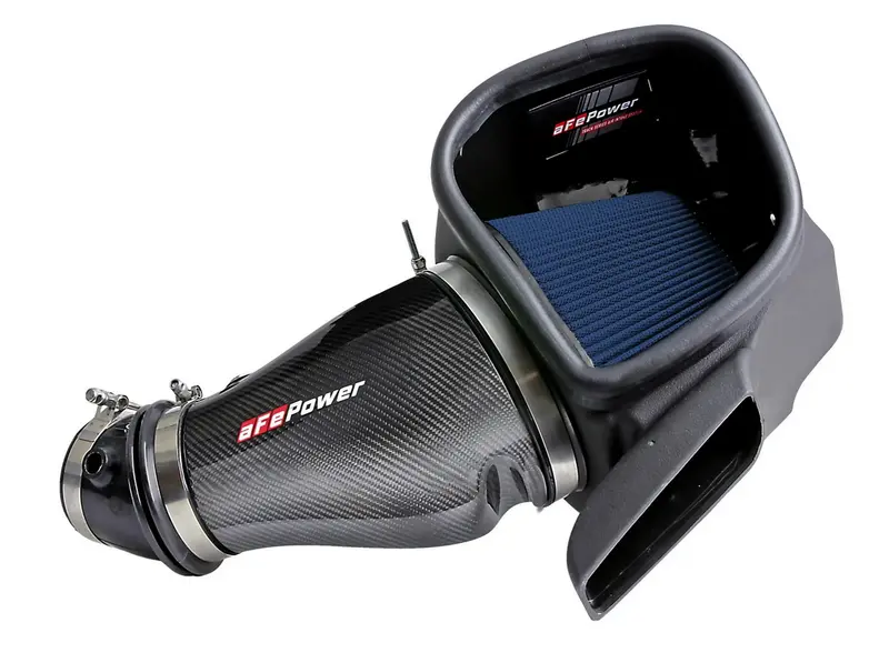 Afe Track Series Carbon Fiber Pro Cold Air Intake 2018 Jeep Grand Cherokee Trackhawk (Wk2) V8-6.2L(Sc) 1