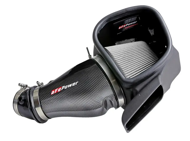 Afe Track Series Carbon Fiber Pro Cold Air Intake 2018 Jeep Grand Cherokee Trackhawk (Wk2) V8-6.2L(Sc) 2
