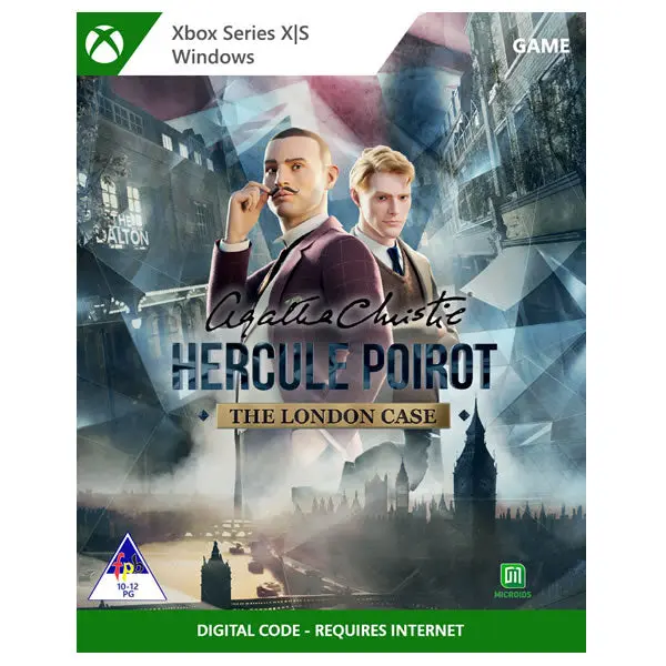 Agatha Christie - Hercule Poirot: The London Case Za Xbox One/Series X/S 1