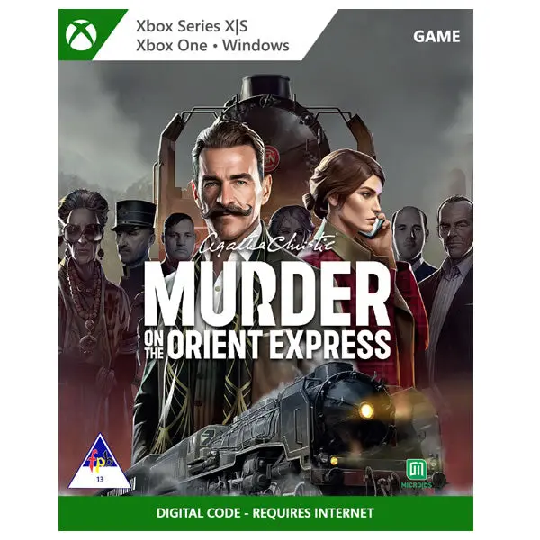 Agatha Christie - Murder On The Orient Express Za Xbox One/Series X/S 1