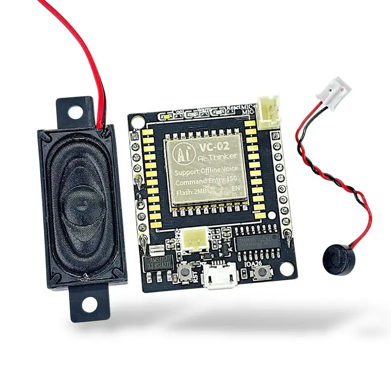 Ai-Thinker Vc-02-Kit | Ai Voice Recognition Development Kit For Iot, Arduino & Smart Projects 1