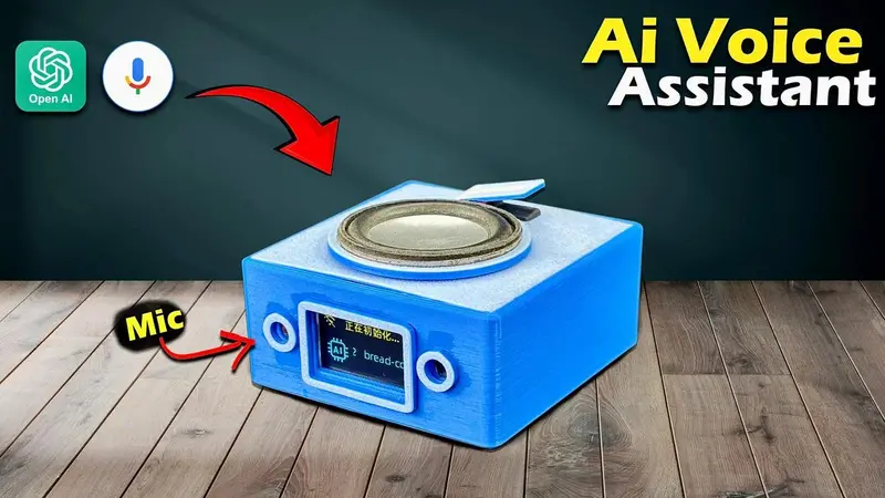 Ai Voice Assistant Device Using Esp32 With Chatbot Integration | Chatbot Based Smart Voice Control Arduino Iot Project 1