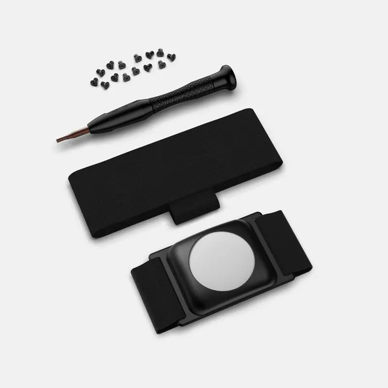 Airtag Cash Strap - Black 1