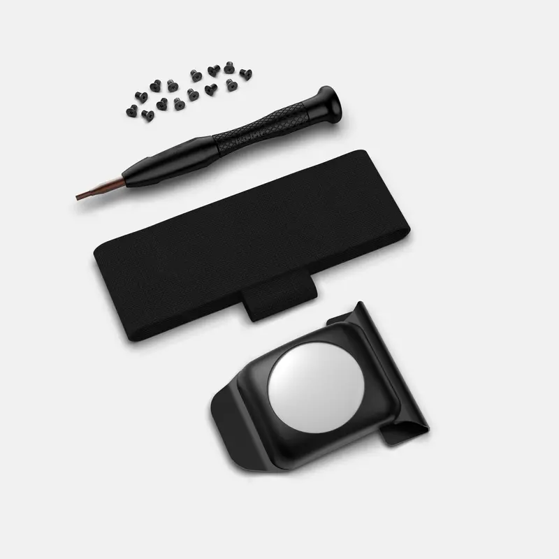 Airtag Money Clip - Black 1