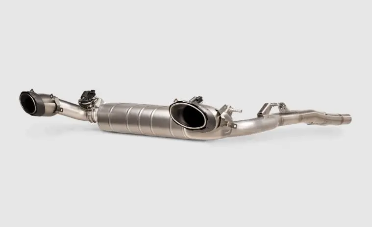 Akrapovič Evolution Line Titanium Exhaust System 2022+ Audi Rs3 (8Y) 1