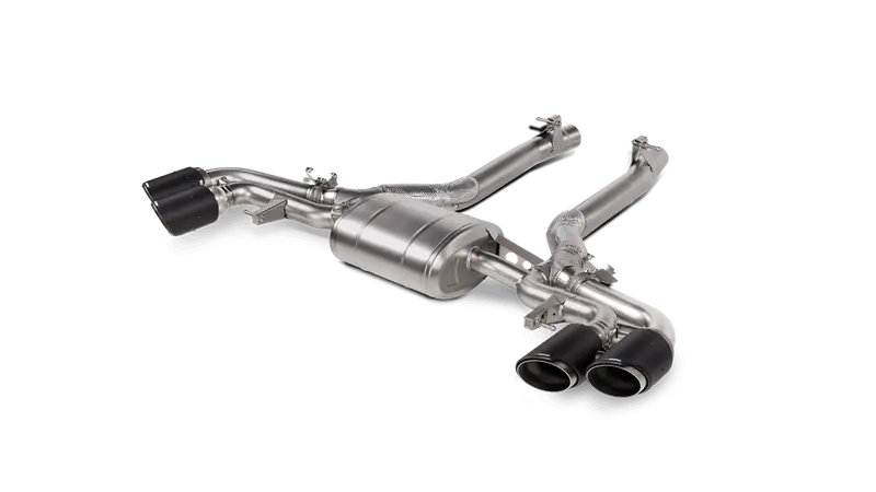 Akrapovič Slip-On Line Exhaust System 2020-2023 Bmw X5 M (F95)/X6 M (F96) 1