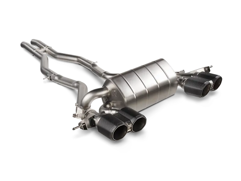 Akrapovic Slip-On Line Titanium Exhaust 2021-2026 Bmw M3 (G80, G81) / M4 (G82, G83) 1