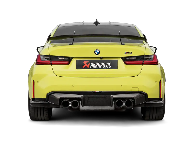 Akrapovic Slip-On Line Titanium Exhaust 2021-2026 Bmw M3 (G80, G81) / M4 (G82, G83) 2