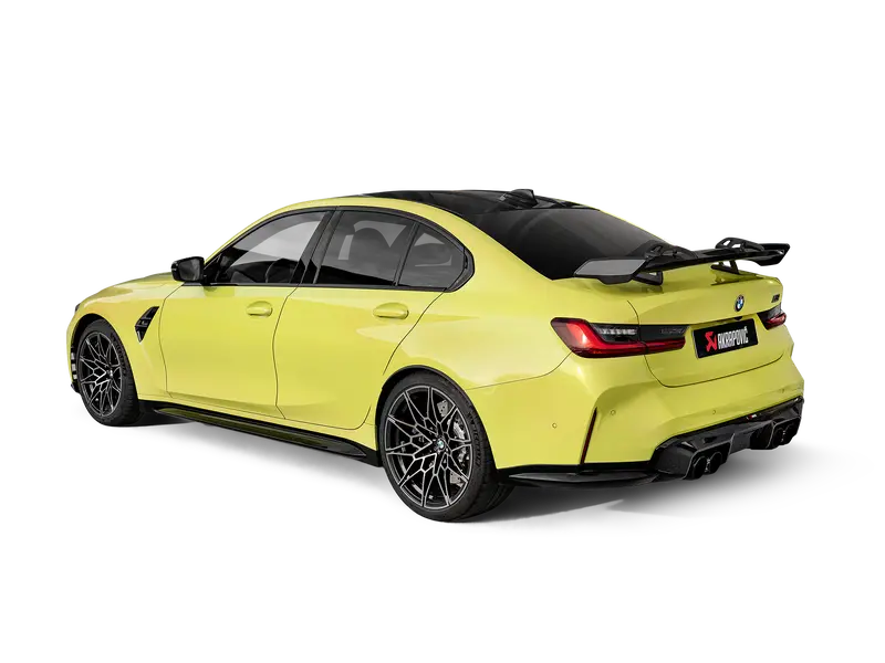 Akrapovic Slip-On Line Titanium Exhaust 2021-2026 Bmw M3 (G80, G81) / M4 (G82, G83) 3