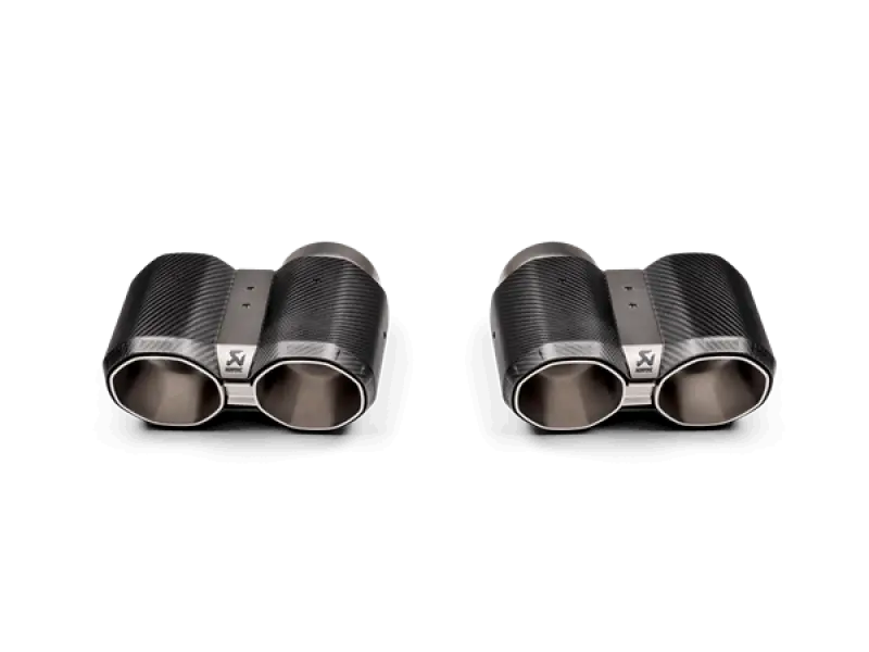 Akrapovic Slip-On Line Titanium Exhaust 2021-2026 Bmw M3 (G80, G81) / M4 (G82, G83) 3