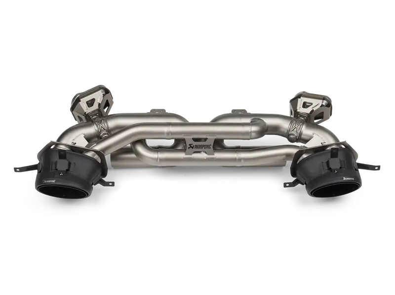 Akrapovic Slip-On Line Titanium Exhaust 2025+ Porsche 911 (992.2) 1