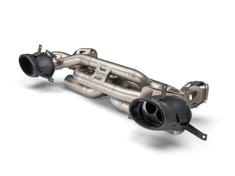 Akrapovic Slip-On Line Titanium Exhaust 2025+ Porsche 911 (992.2) 2
