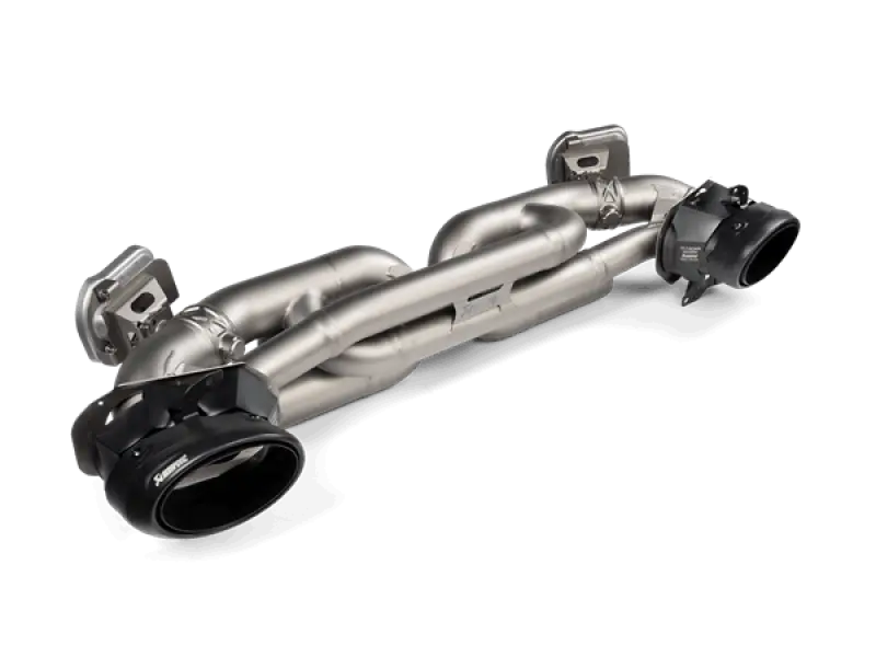 Akrapovic Slip-On Race Line Titanium Exhaust 2020-2025 Porsche 911 Turbo/Turbo S (992) 1